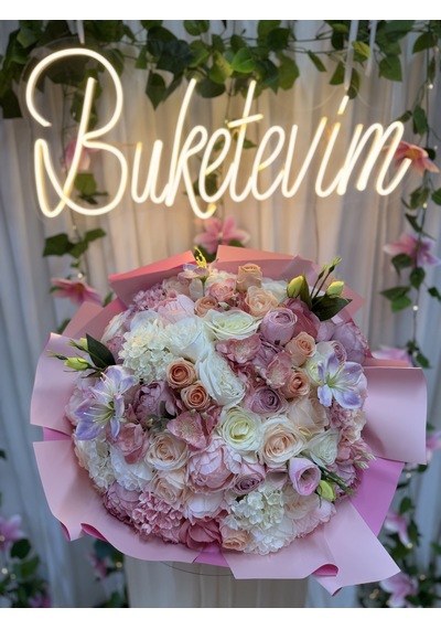 Pembe İhtişam Buketi Diğer