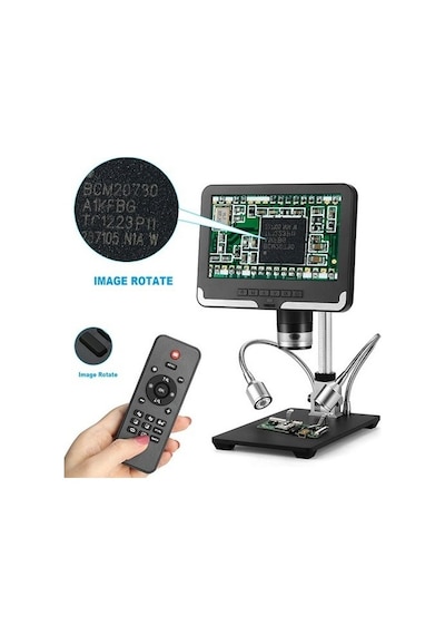 Andonstar Ad206 3d Hd 1080p Dijital Ekranlı Mikroskop