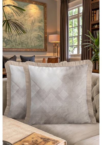 Geometrik Premium Lüks Saçaklı Yastık Kılıfı-bej Gri Minimal Modern Zarif Püsküllü Kırlent Kılıfı Pastel Karamel Geometrik Premium Lüks Saçaklı Yastık Kılıfı-bej Gri Minimal Modern Zarif Püsküllü Kırlent Kılıfı Pastel Karamel