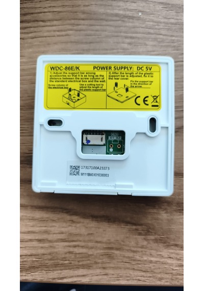 Midea Klima Kablolu Kumanda