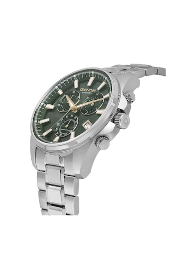 Quantum Pwg1122s.370 Chronograph Erkek Kol Saati Metalik Gri