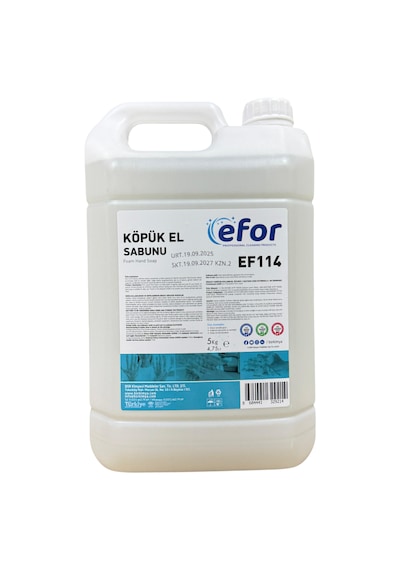 Efor Köpük Sabun 5 Lt