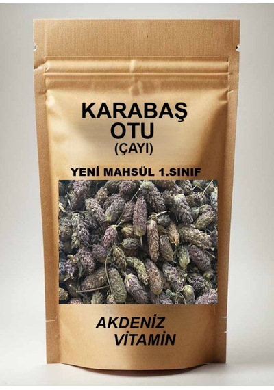 Akdeniz Vitamin Karabaş Otu 100 G