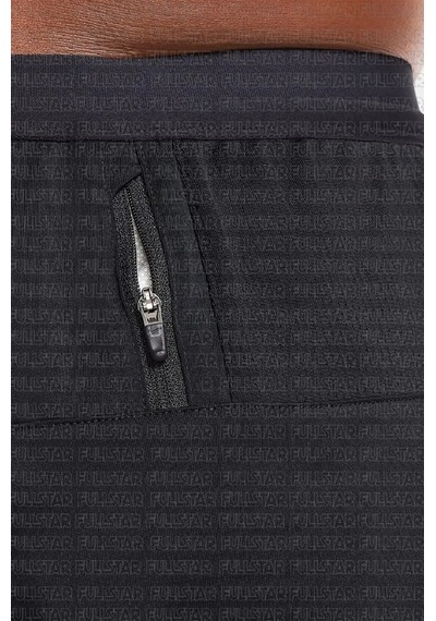 Nike Phenom Elite Knit Pant Waterproof Bel Cepli Reflektörlü Yürüyüş Koşu Pantolunu Siyah