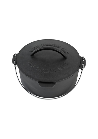 Big Green Egg Döküm Demir Güveç Tencere 27 Cm