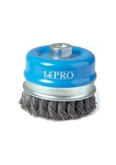 Osborn Taifun Çanak Tel Fırça 100mm Burgulu Alman Malı