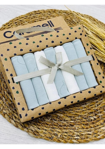 Caramell 7'li Agız Silme Mendili
