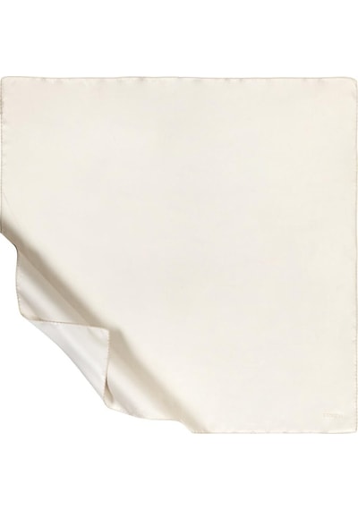 İpekevi Düz Twill İpek Eşarp - Ekru - Ekru