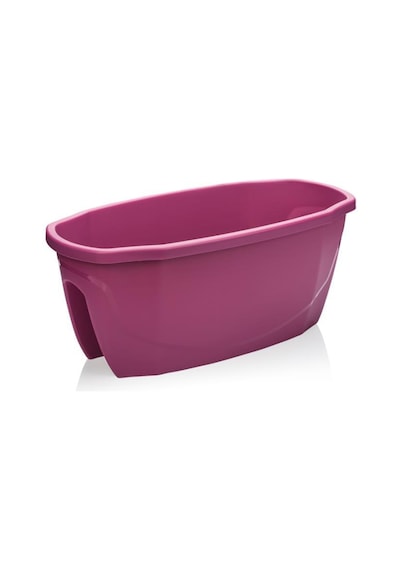 Omnipazar So-zs02 Zümrüt Balkon Saksı 15,5 Litre No 2 Vişne 102