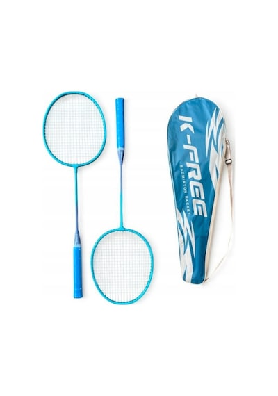 Konyax 2'li Badminton Raket Seti