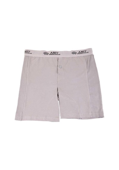 Anıt 1114 Erkek Likralı Uzun Boxer - 3 Adet