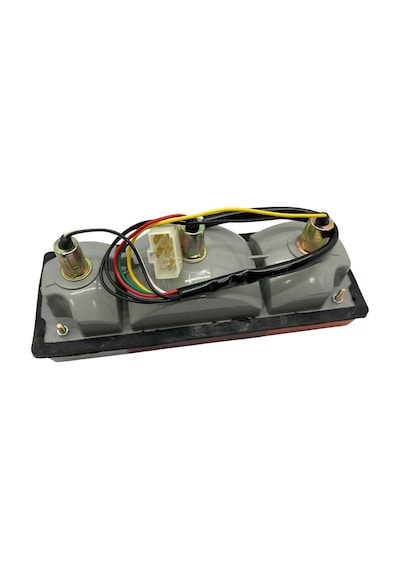 12v-24v Stop Lambası Kablolu Soketli 255 90 Mm Komatsu İş Makinası