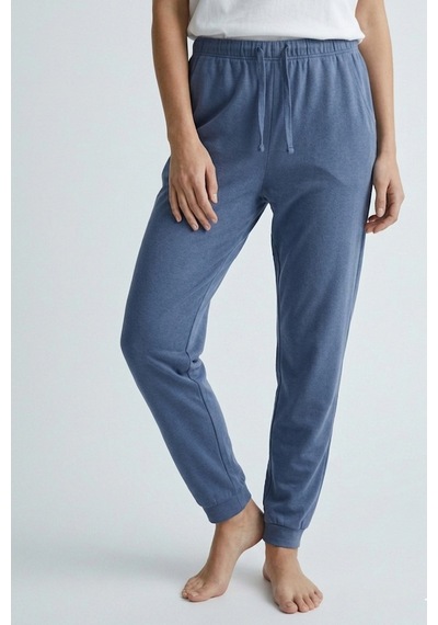 Elemge %100 Pamuk Compact Penye Süprem Kadın Pijama Altı Cepli Regular Fit Manşet Paça Esnek Terletmez İndg İndigo Elemge %100 Pamuk Compact Penye Süprem Kadın Pijama Altı Cepli Regular Fit Manşet Paça Esnek Terletmez İndg İndigo