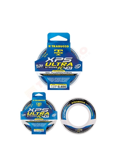 Trabucco T-force Xps Ultra Fc 403 Sw 50mt Lider Misina 0.33mm