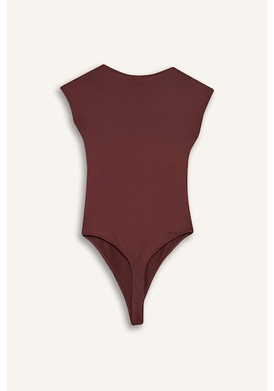 Defacto Coool Basic Düz Kolsuz Çıtçıtlı Body F7824ax25aubr469 Bordo
