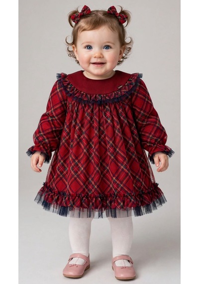 Babydoll Elbise Miomini Kırmızı
