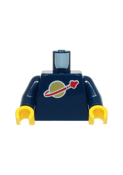 Minifigür Parçaları: Torso, Vücut, Gövde: 973p90new2c11