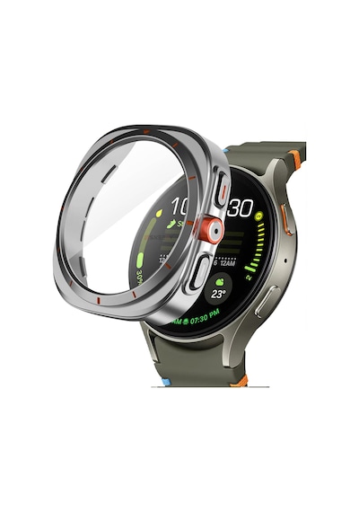 Samsung Galaxy Uyumlu Watch 7 44mm Ultra Dönüştürücü Kasa Koruyucu