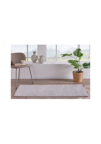 Textured Yolluk Halı 160x230 Cm Bej