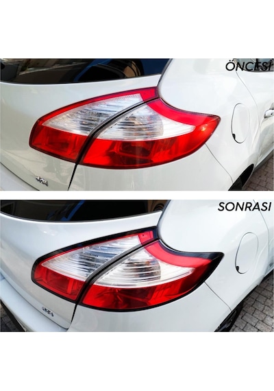 Renault Megane 3 Stop Çerçeve Sticker