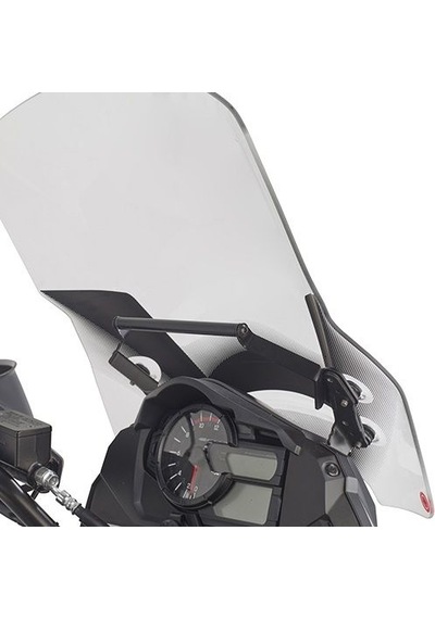 Suzuki Dl 1000 V-strom 14 19 Ön Cam Arkası Aksesuar Tutacağı Givi Fb3114 Siyah