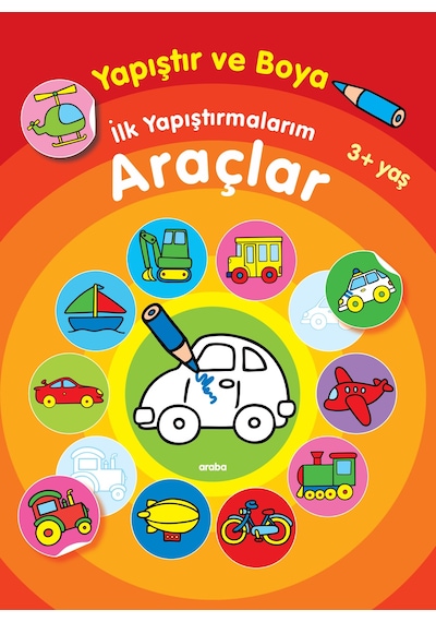 Yapıştır Ve Boya İlk Yapıştırmalarım - Araçlar - Rxlu-590182