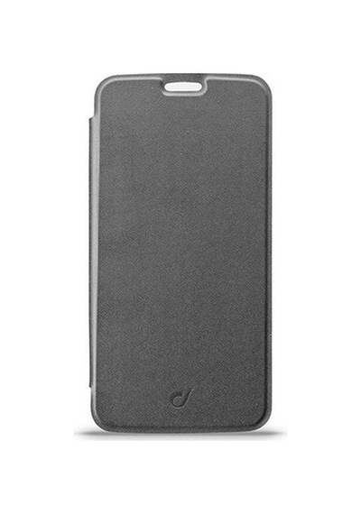 Cellular Line Galaxy S6 İle Uyumlu Clear Book Kılıf Siyah Clearbookgals6k