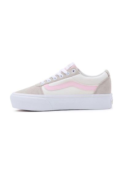 Vans Ward Platform Günlük Spor Ayakkabı C-van0a3tlcbhjbhj Bej