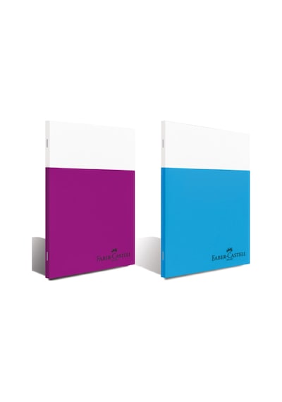 Faber-castell Pp Kapak Smart Dikişli Defter 100 Yaprak Çizgisiz A4 5075000207