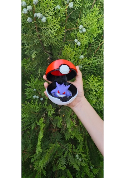 Pokemon Poke Topu Gengar Hediyeli