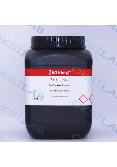 Zag Kimya Parafin Kati 58-60 C, Pharma Grade 1 Kg