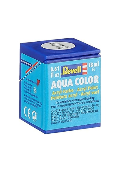 - Su Bazlı Maket Boyası Beyaz Parlak 18 Ml 36104 0,15 L