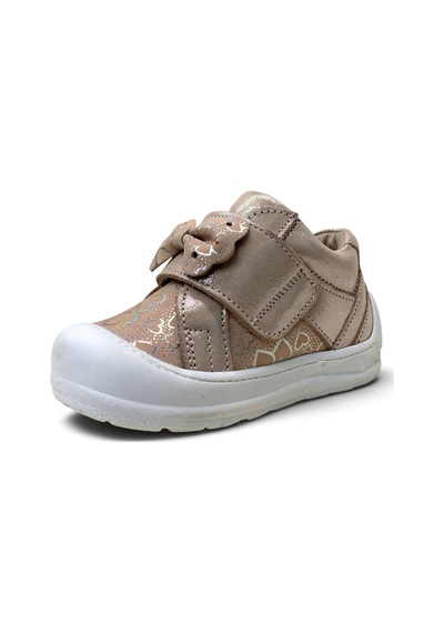 Tuğba Ortopedi 311 Kız Bebek Deri İlk Adım Sneaker Pudra