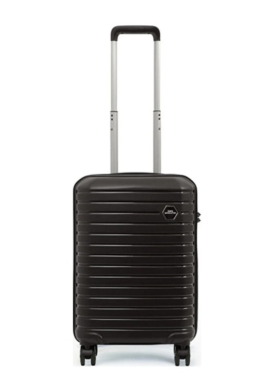 Ground Line Style 3'lü Set Valiz 10663 Siyah - Gri