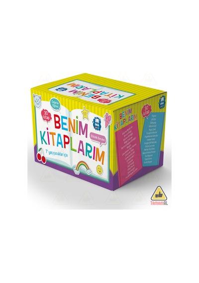 2. Ve 3. Sınıf Benim Kitaplarım Öykü Etkinlik Hikaye 30 Kitap Set