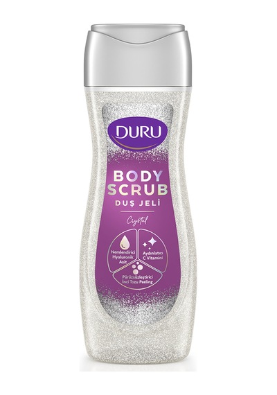 Duru Body Scrub Duş Jeli Silver 650 Ml 2 Adet Diğer