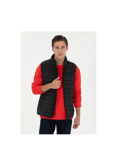 U.S. Polo Assn. U.s. Polo Assn. Siyah Erkek Yelek Vr046siyah
