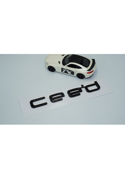 Dk Tuning Kia Ceed Bagaj Siyah Abs 3m 3d Yazı Logo Amblem
