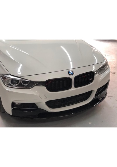 Bmw F30 M Technic 2012-2016 Ön Lip Plastik Parlak