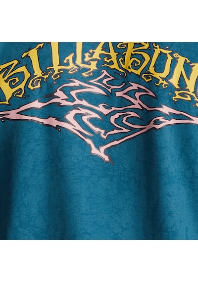 Billabong Arch Wash Erkek Tişört Mavi