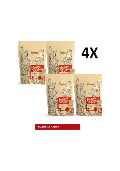 Homm Vita Guarana Kahve 30'lu 60 Gr - 4 Adet Granül