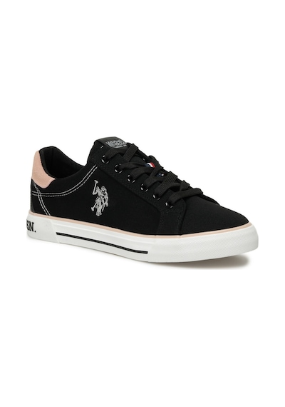 U.s. Polo Assn. Rachel 4fx Siyah Kadın Sneaker 000000000101532567 Siyah