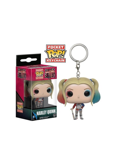 Funko Pocket Pop Suicide Squad Harley Quinn Anahtarlık