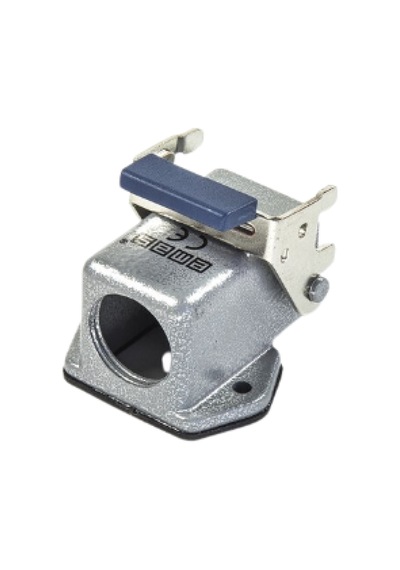 Emas Ebm05pe56 Metal 5 Kontak Eğik Tip Priz 10a Alttan Ve Yandan Girişli 1 Metal Mandallı