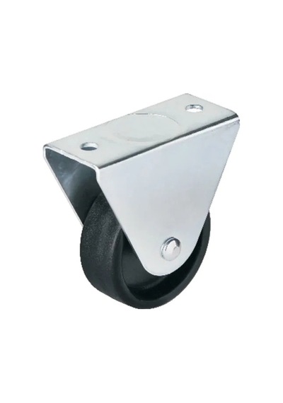 Hubrendy Kargo 104 - 50 Mm Sabit Siyah Teker 4 Adet