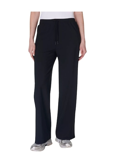 Sweaty Betty Sweaty Betty Explorer Wide Leg 30 Trouser Kadın Siyah Pantolon Blk Siyah