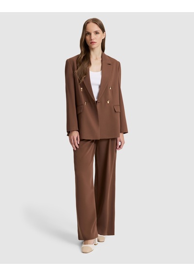 Pierre Cardin Kadın Kahverengi Ceket 50320338-vr029