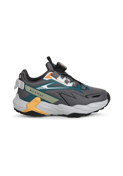 Buckhead Napolyon Çocuk Waterproof Outdoor Ayakkabı - Gri Buck3055-035
