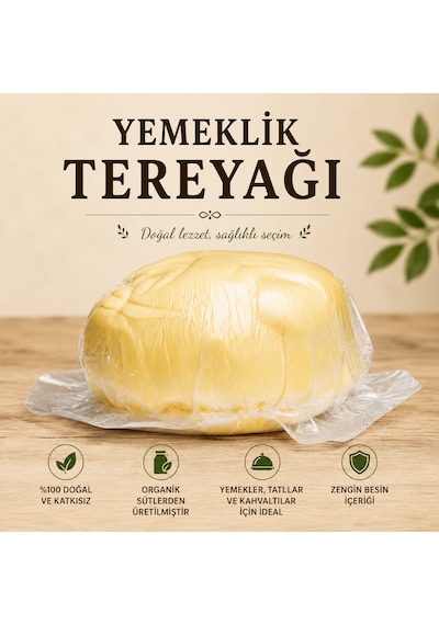 Memiş Ağa Yemeklik Tere Yağ 1000 Gr
