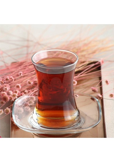 Lavv Nez 6'lı Çay Bardağı - 155 Ml Renkli